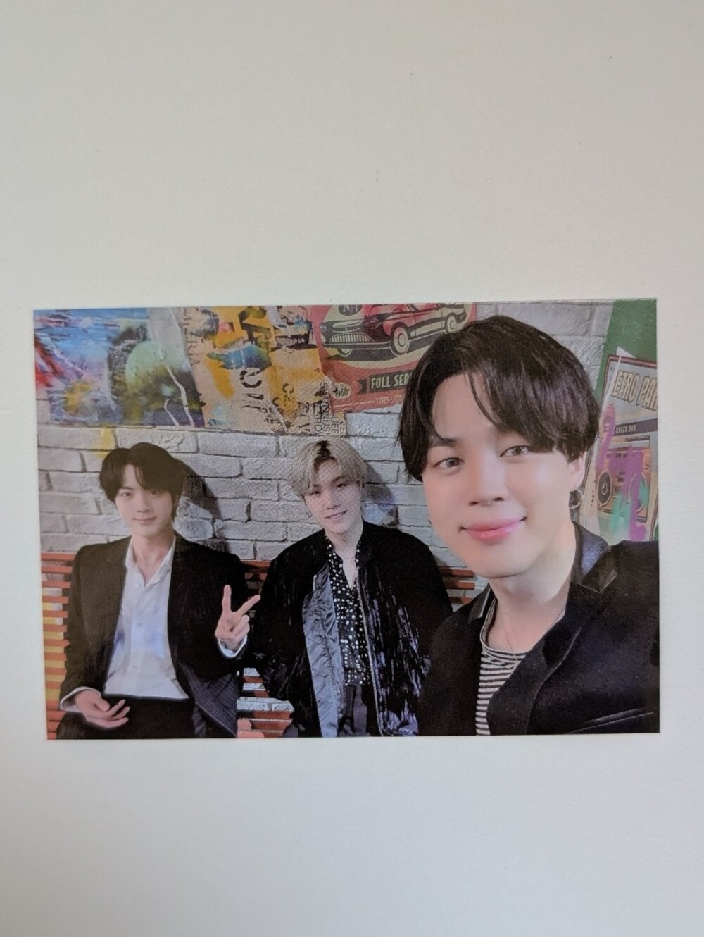BTS PTD Permission to Dance On Stage Photocard - Jin, Suga, Jimin